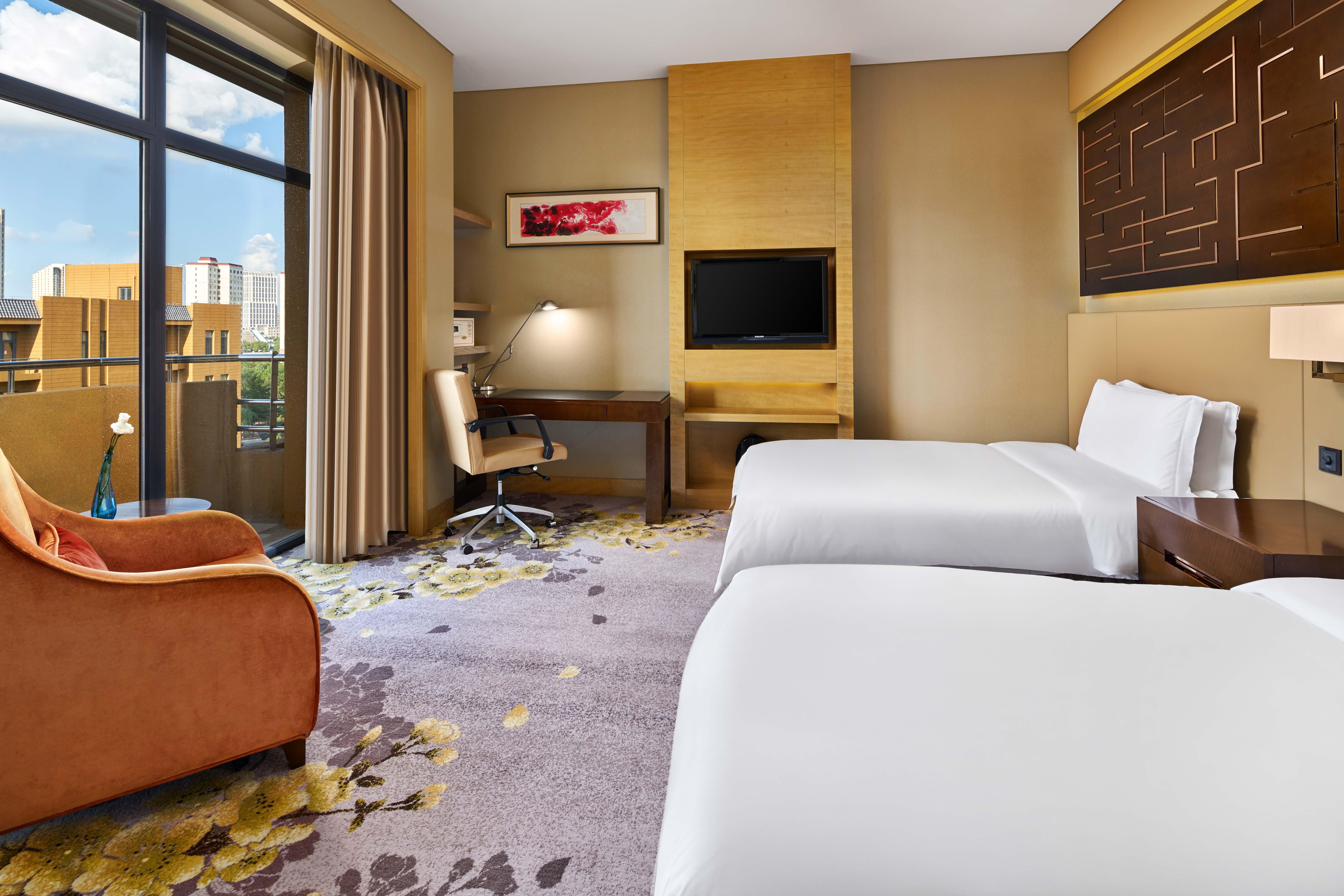 Crowne Plaza Ordos, An Ihg Hotel Exterior foto