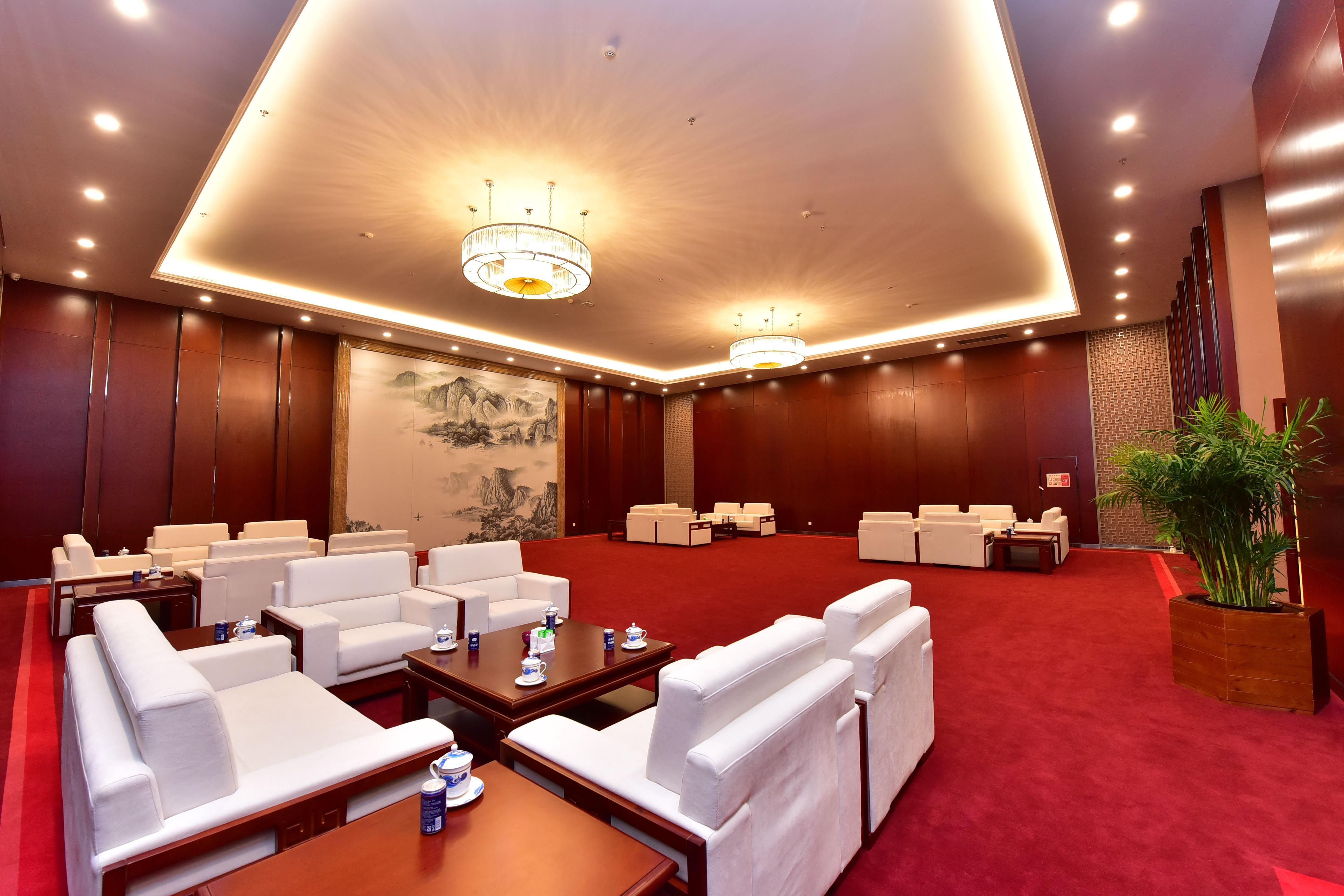 Crowne Plaza Ordos, An Ihg Hotel Exterior foto